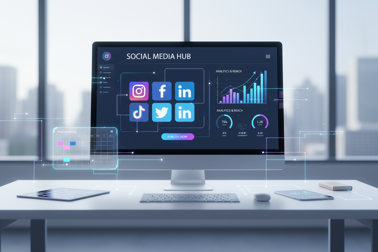 social media management